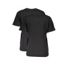 FILA T-SHIRT MANICHE CORTE DONNA NERO