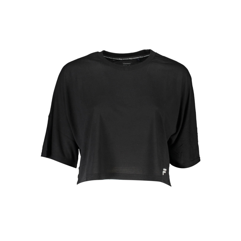 FILA BLACK WOMEN&39S SHORT SLEEVE T-SHIRT