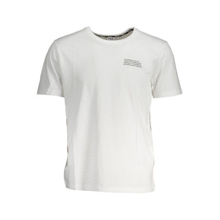 FILA T-SHIRT SHORT SLEEVE MAN WHITE