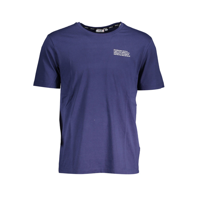 FILA T-SHIRT MANICHE CORTE UOMO BLU