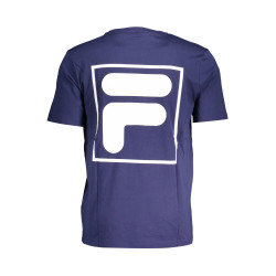 FILA T-SHIRT MANICHE CORTE UOMO BLU