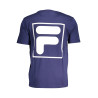 FILA T-SHIRT MANICHE CORTE UOMO BLU