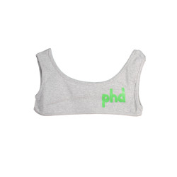 GRAY WOMEN&39S PHARD TOP