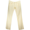 PHARD PANTALONE DONNA BIANCO