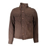 EDDY WOOD MEN&39S BROWN JACKET