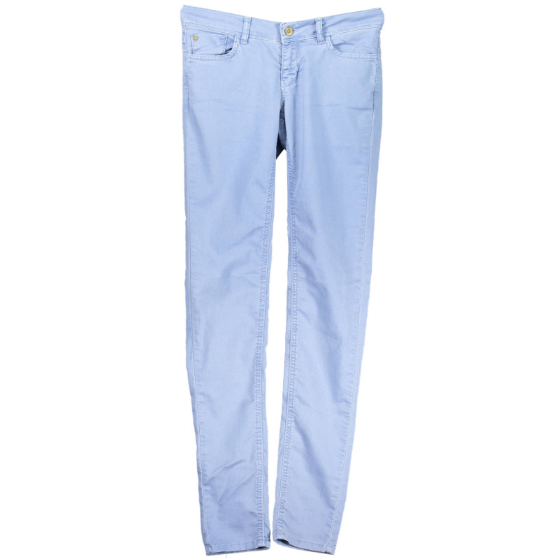 FRACOMINA LIGHT BLUE WOMEN&39S TROUSERS