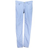 FRACOMINA LIGHT BLUE WOMEN&39S TROUSERS