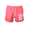 KARL LAGERFELD BEACHWEAR COSTUME PARTE SOTTO UOMO ROSA