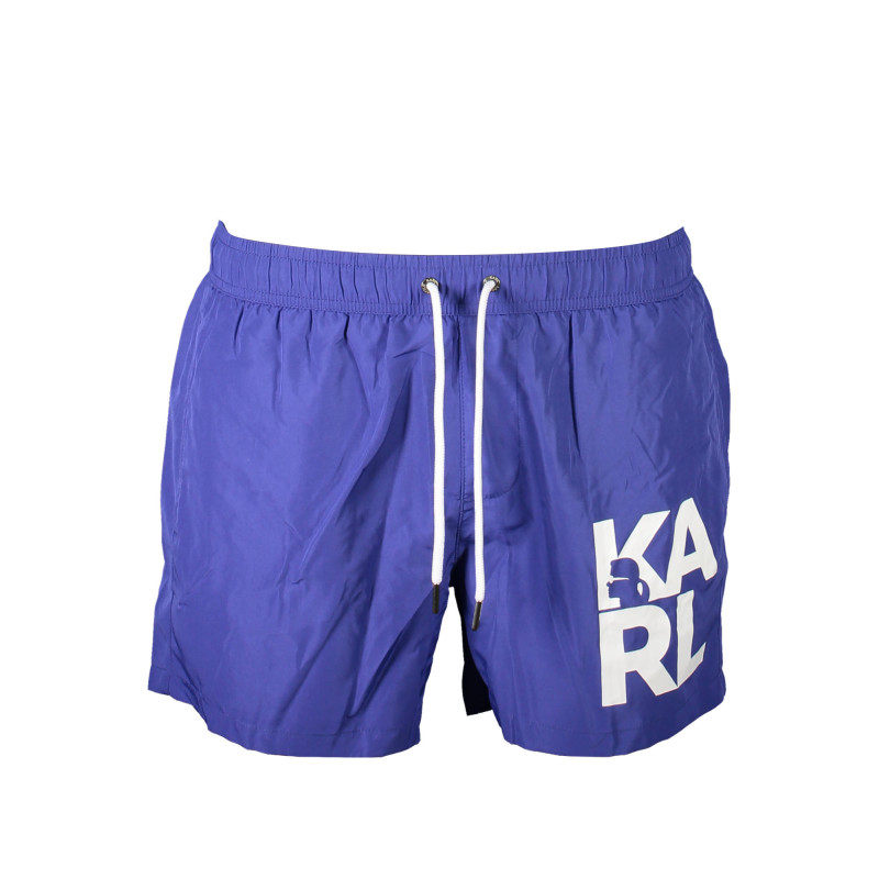 Karl Lagerfeld Beachwear KL21MBS02_BLU_NAVY