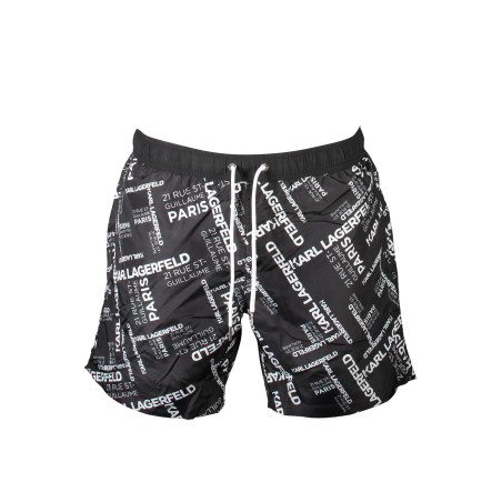 Karl Lagerfeld Beachwear KL21MBM14_NERO_BLACK