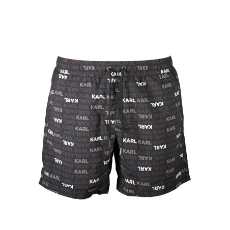 Karl Lagerfeld Beachwear KL21MBM06_NERO_BLACK