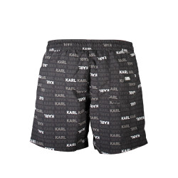 KARL LAGERFELD BEACHWEAR COSTUME PARTE SOTTO UOMO NERO