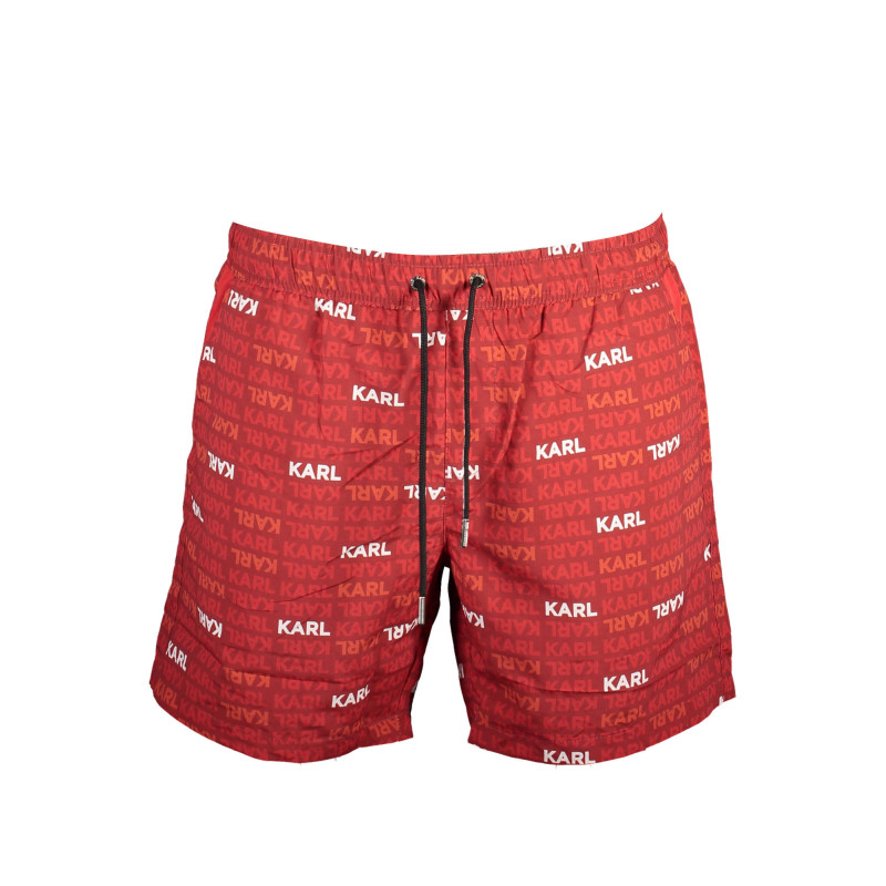 Karl Lagerfeld Beachwear KL21MBM06_ROSSO_RED