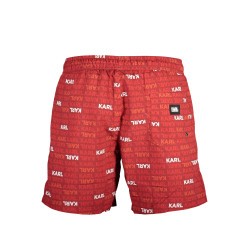 Karl Lagerfeld Beachwear KL21MBM06_ROSSO_RED