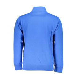 US GRAND POLO SWEATSHIRT WITH ZIP MAN BLUE