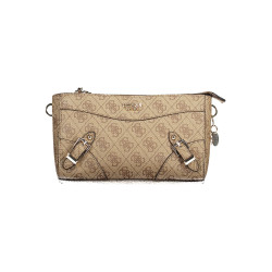 GUESS JEANS BORSA DONNA BEIGE