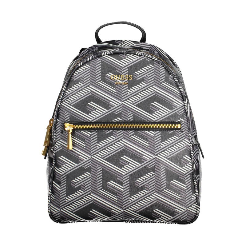 GUESS JEANS BLACK WOMEN&39S BACKPACK