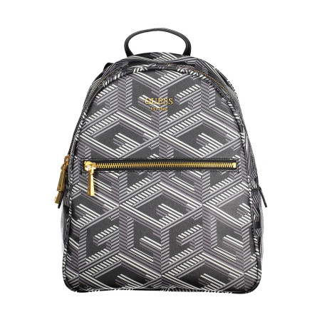 GUESS JEANS BLACK WOMEN&39S BACKPACK