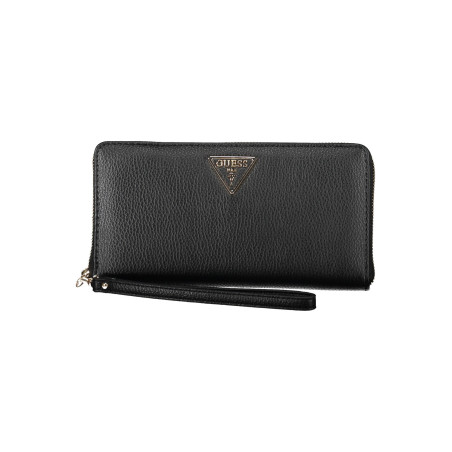 GUESS JEANS WOMEN&39S WALLET BLACK