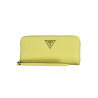 GUESS JEANS WALLET WOMAN YELLOW