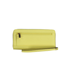 GUESS JEANS WALLET WOMAN YELLOW