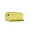 GUESS JEANS WALLET WOMAN YELLOW