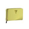 GUESS JEANS WALLET WOMAN YELLOW