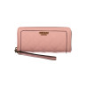 GUESS JEANS PINK WOMEN&39S WALLET