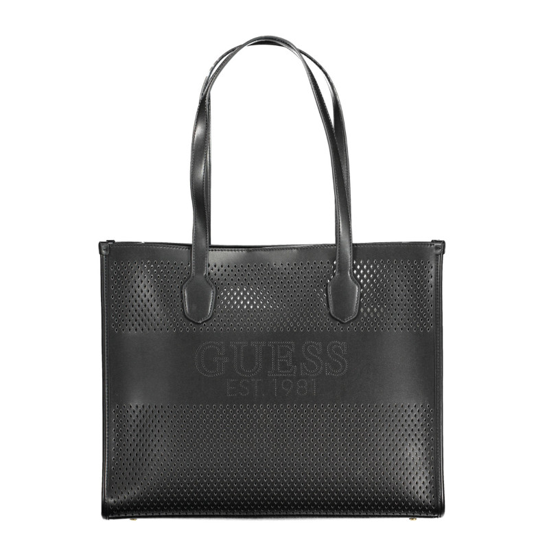 GUESS JEANS BORSA DONNA NERO