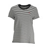 LEVI'S T-SHIRT MANICHE CORTE DONNA NERO