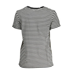 LEVI'S T-SHIRT MANICHE CORTE DONNA NERO