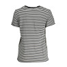 LEVI'S T-SHIRT MANICHE CORTE DONNA NERO