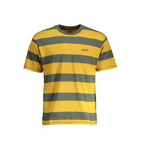 LEVI'S T-SHIRT MANICHE CORTE UOMO VERDE