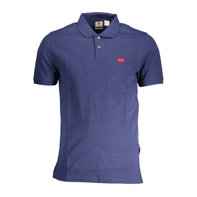 LEVI&39S POLO SHORT SLEEVE MAN BLUE