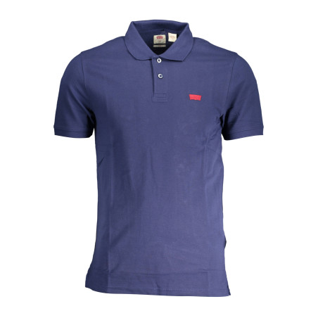 LEVI&39S POLO SHORT SLEEVE MAN BLUE