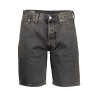 LEVI'S JEANS SHORT UOMO NERO