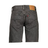 LEVI'S JEANS SHORT UOMO NERO