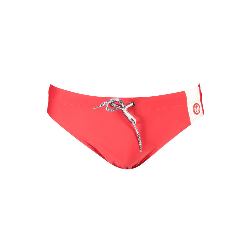 SERGIO TACCHINI SWIMSUIT SIDE BOTTOM MAN RED