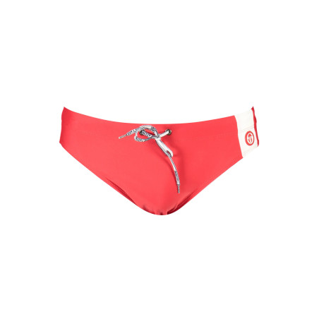 SERGIO TACCHINI SWIMSUIT SIDE BOTTOM MAN RED