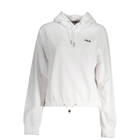 FILA FELPA SENZA ZIP DONNA BIANCO