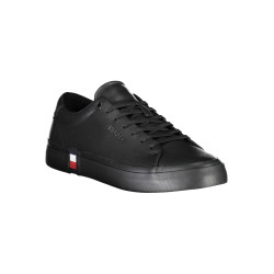 TOMMY HILFIGER BLACK MAN SPORT SHOES