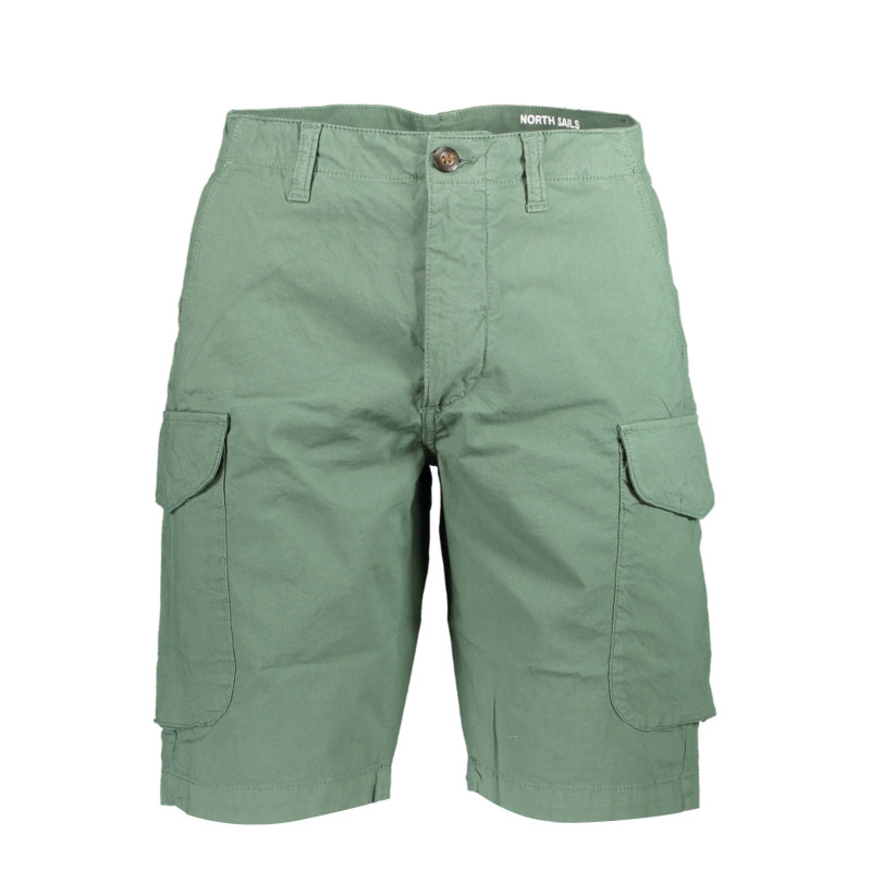 NORTH SAILS PANTALONE BERMUDA UOMO VERDE