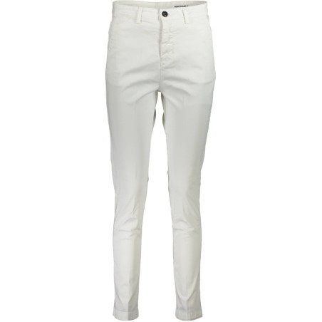 NORTH SAILS WHITE WOMAN TROUSERS