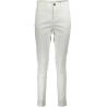 NORTH SAILS WHITE WOMAN TROUSERS