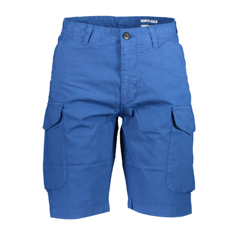 NORTH SAILS MAN BLUE BERMUDA PANTS