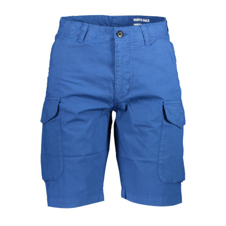 NORTH SAILS MAN BLUE BERMUDA PANTS