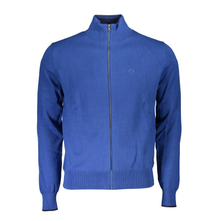 NORTH SAILS CARDIGAN MAN BLUE