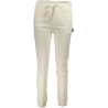 NORTH SAILS WHITE WOMAN TROUSERS