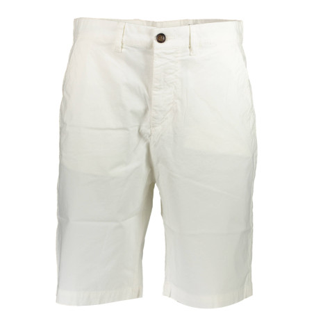 NORTH SAILS WHITE MEN&39S BERMUDA PANTS