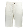 NORTH SAILS WHITE MEN&39S BERMUDA PANTS